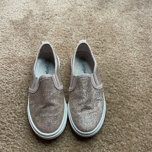 Glittery Slip-On Kids Shoes